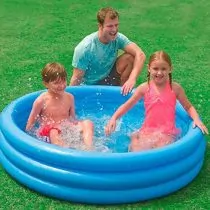 CRYSTAL BLUE POOL (58”X13”)