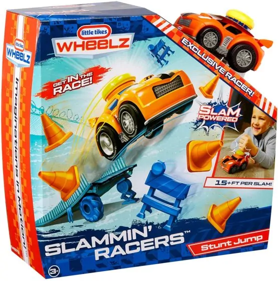 Little Tikes Slammin Racers Stunt Jump
