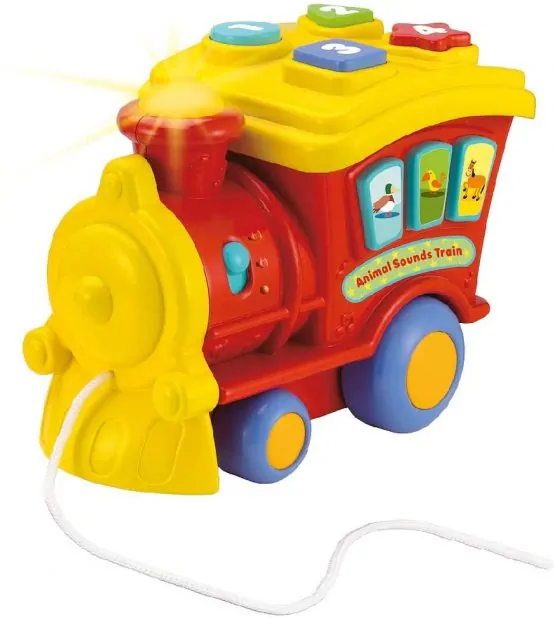 Winfun- Train Animal Sounds – Assorted Colour/Model