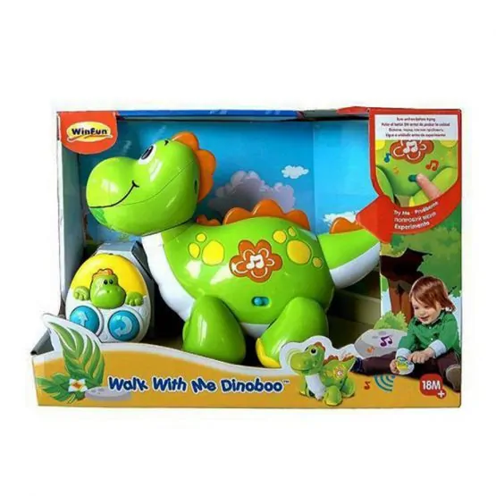 Winfun Walk with Me Dinoboo Toy