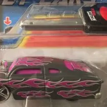 Burning Key Cars Muscle Car, color may vary