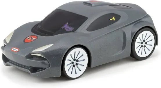 Touch and Go Racers- Grey Sports car
