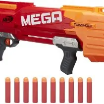 NERF N-Strike Mega TwinShock for Kids