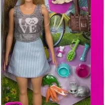 Barbie Doll and Mini-Doll – Animals