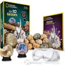 National Geographic 2pc Geode Kit