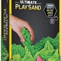 National Geographic Ultimate Play Sand Green – 2 pound