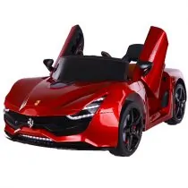 RC Kids Ride On Ferrari Car