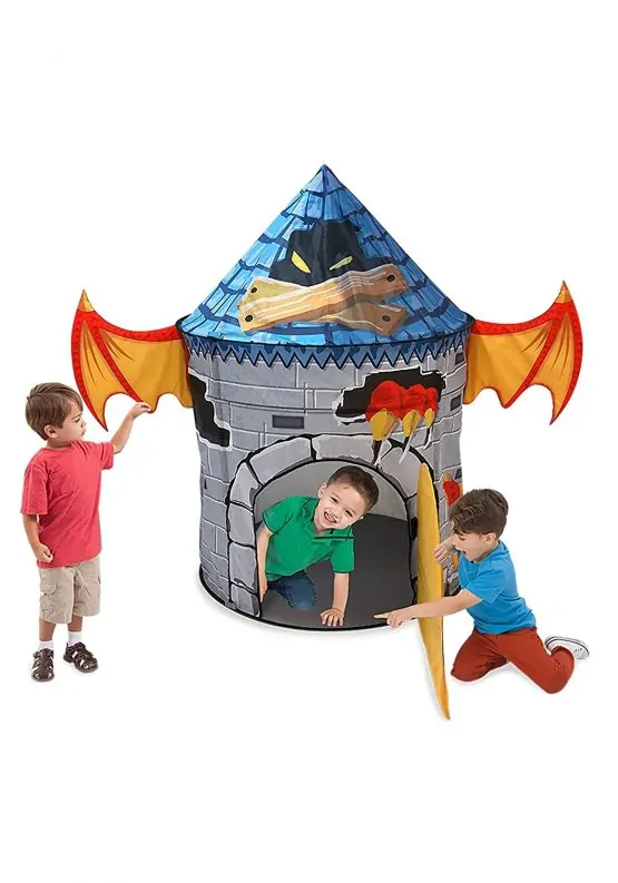 87012 Dragon Castle Playhut Tent