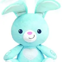 Winfun 0195 Peekaboo Lightup Bunny,Blue