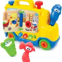 WinFun 0795 Builder Truck With Activities Tool