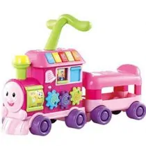 WinFun 0803G Floor Play Walker Ride On Train