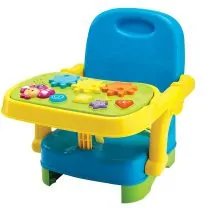 WinFun 0808 Baby Seat Booster With Musical Game Board