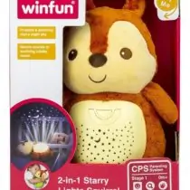 WinFun 0824 Baby 2 In 1 Squirrel With Starry Lights