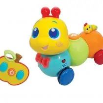 WinFun 1140 Remote Control Wriggle ‘N Giggle Caterpillar