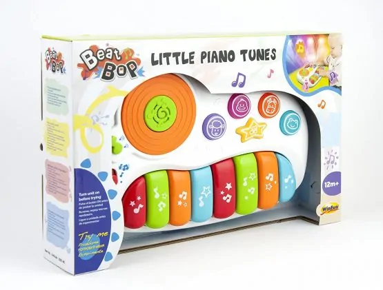 WinFun 2001 Colourful Little Piano Tunes For Kids