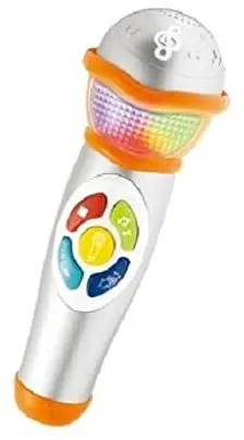 WinFun 2052 Baby Microphone Flashing Lights And Fun Sound