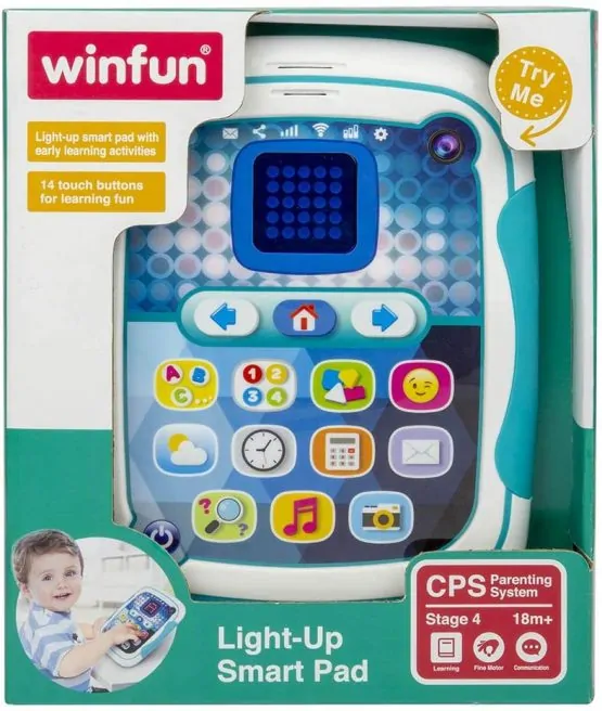WinFun 2272 Light Up Musical Toy Pad For Kids