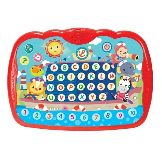 WinFun 2273 Kids Tiny Tots Learning Pad With Colorful Graphics
