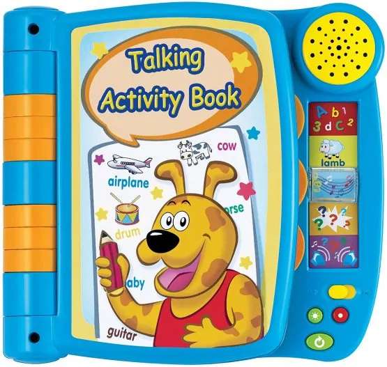 WinFun 9019 Talking Activity Book, Multi Color