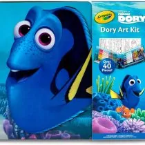 Crayola 042014 Finding Dory Fun Art Kit