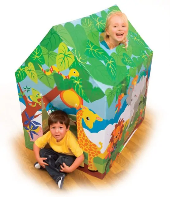 Intex 45642 Jungle Cottage Fun House