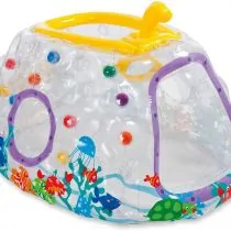 Intex 48664 Transparent Ball Inflatable Kids Tent