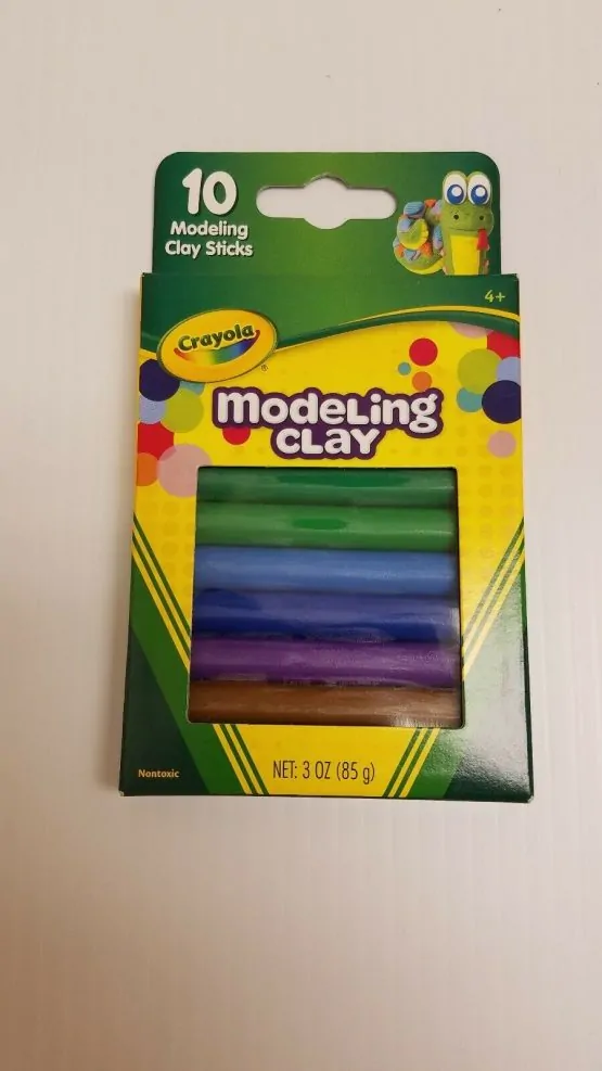 Crayola 570310 Modeling Clay 10 Count