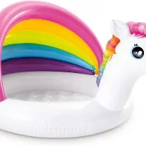 Intex 57113 Cute Baby Unicorn Pool
