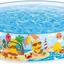 Intex 58477 Duckling Snapset Pool for Kids