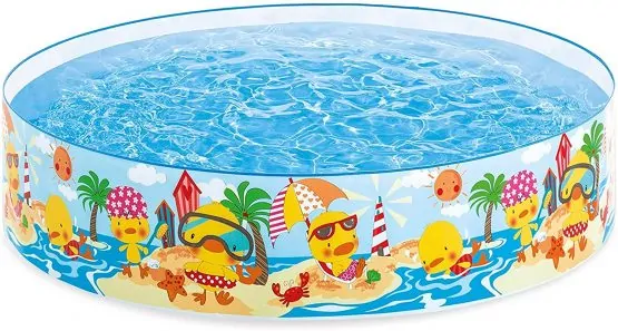 Intex 58477 Duckling Snapset Pool for Kids