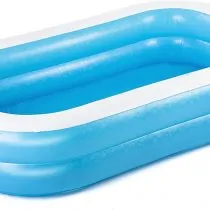 Bestway 54006 Family Rectangular Inflatable Pool, 262 x 175 x 51 cm