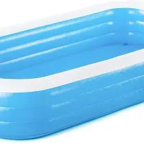 Bestway 54009 H2OGO Rectangular Inflatable Set, 10ft x 22inch