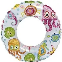 Intex 59230 Beautiful print Swim Rings