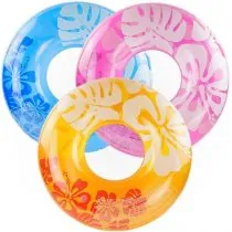 Intex 59251 Clear Color Tube – Color May Vary