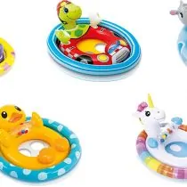 Intex 59570 Sitting Pool Riders – Designs May Vary