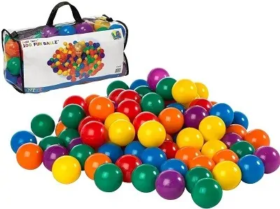 Intex 49602 6.5cm Small Balls Fun