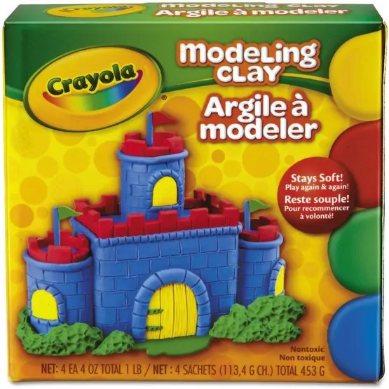 Crayola 570300 Modeling Clay Argile a Modeler