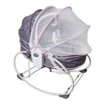 Mastela 6038 5 in 1 Rocker Bassinet Blue