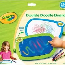 Crayola 811399 Double Doodle Board Tablet Design Washable