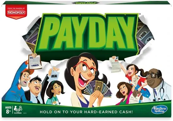 Hasbro E0751 Pay Day Game Fun