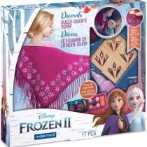CRA Z ART 4322 Disney Frozen 2 Decorate Queen Iduna’s Shawl