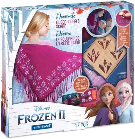 CRA Z ART 4322 Disney Frozen 2 Decorate Queen Iduna’s Shawl