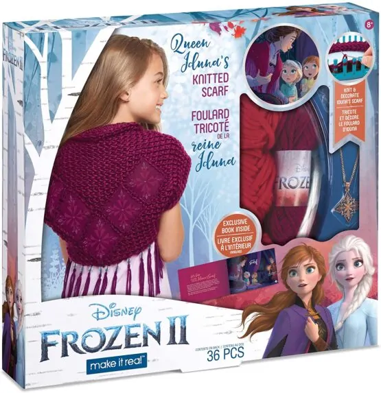 CRA Z ART 4325 Disney Frozen 2 Queen Iduna’s Knitted Shawl