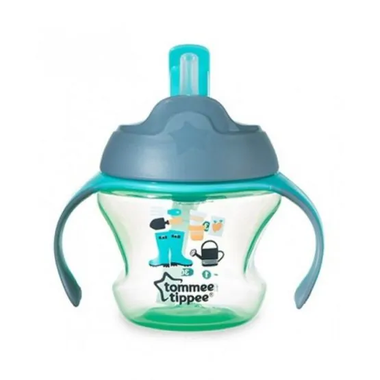 Tommee Tippee 447006 FIRST STRAW CUP – GREEN