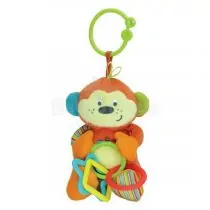 WinFun 0119 Cheeky Chimp Rattel Wich Rings