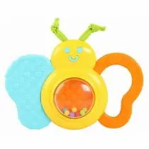 Winfun  0183 Rattel Butterfly for Kids