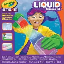 Crayola 747402 Steam Liquid Lab Kit
