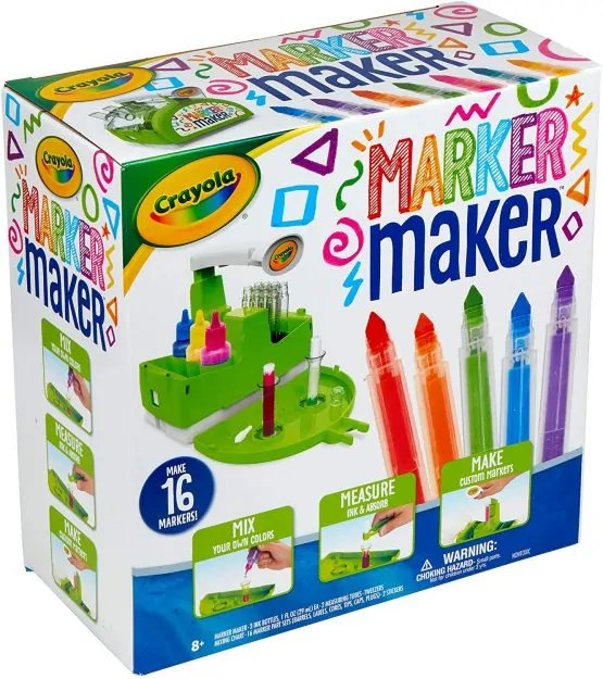 Crayola 747406 Marker Making Machine Kit for Kids
