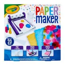 Crayola 747407 Paper Making Machine Kit for Kids