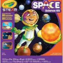 Crayola 747408 Steam Space science Lab for Kids